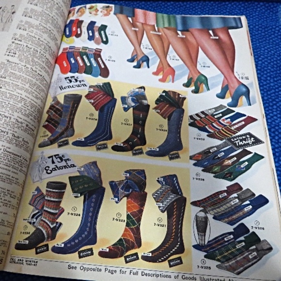 RARE Vintage Eaton's Catalogue Fall & Winter 1940-41  420 Pages - Picture 4 of 5